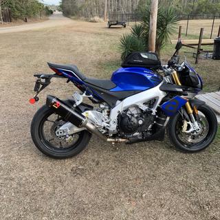 Akrapovic Slip-On Exhaust Aprilia RSV4 / Tuono V4 / 1100 - RevZilla