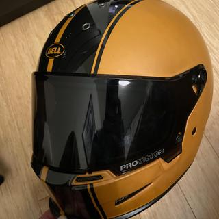 Visiere Bell Eliminator Shield - Lente ProVision Fumé (Smoke) Per Caschi Bell: Pro Star, Race Star Flex, Star MIPS, SRT Modular
