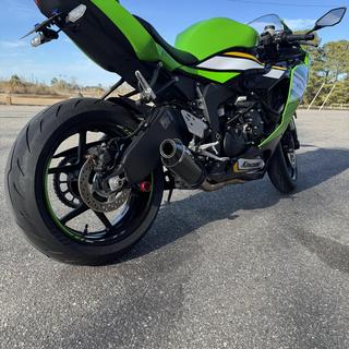 Graves Fender Eliminator Kit Kawasaki ZX6R / ZX636 2019-2025