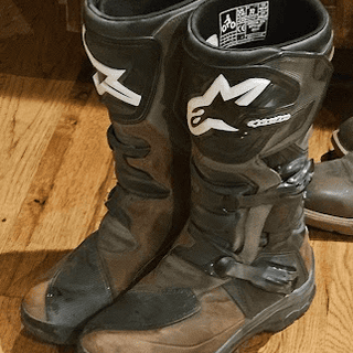 Alpinestars Corozal Adventure Drystar Boots (10) - RevZilla