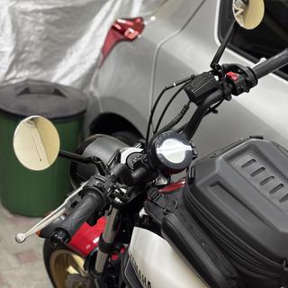 Motogadget mo.View Classic Glassless Mirror (150mm Arm) - RevZilla