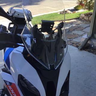 Puig Touring Windscreen BMW S1000XR 2021-2024 - RevZilla