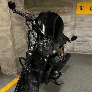Puig Trend Universal Windscreen - RevZilla