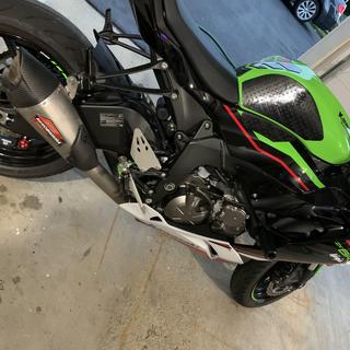 Yoshimura ZX-6R 2019-25 AT2 Stainless 3/4 Exhaust System, w