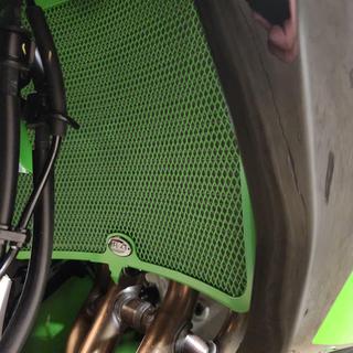 R&G Racing Radiator Guard Kawasaki ZX-6R / ZX636 / ABS 2019
