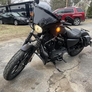 Sportster 883 fairing hotsell
