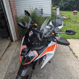 Puig Touring Windscreen KTM 1290 Super Duke GT 2019-2024 | 5 Puig Touring Windscreen KTM 1290 Super Duke GT 2019-2024 | 5