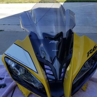 Puig Z-Racing Windscreen Yamaha R6 2008-2016 - RevZilla