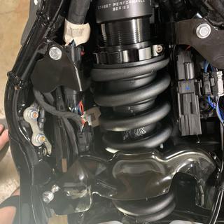 Fox Factory IFP-R QS3 Monotube Shock For Harley Softail 2018