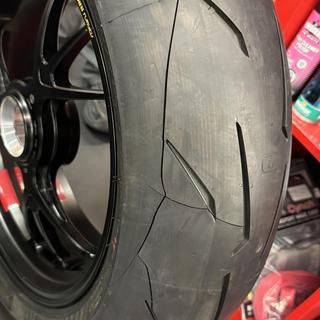 Pirelli Diablo Rosso IV Corsa Tires - RevZilla