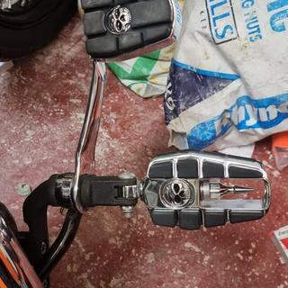 Kuryakyn Zombie Footpegs For Harley - RevZilla