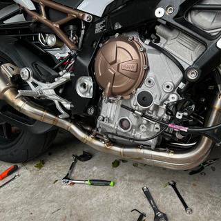 Akrapovic Exhaust Headers BMW S1000R / S1000RR / M1000R Akrapovic Exhaust Headers BMW S1000R / S1000RR / M1000R