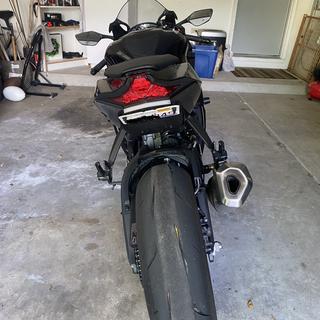 New Rage Cycles LED Fender Eliminator Kawasaki ZX10R 2016