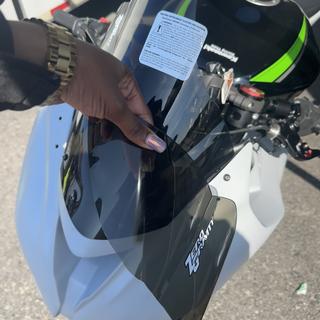 Zero Gravity Double Bubble Windscreen Kawasaki ZX6R / ZX636