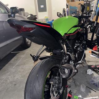 Yoshimura AT2 Street Slip-On Exhaust Kawasaki ZX-6R 2019-2023