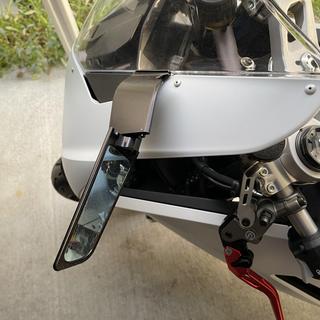 Rizoma Stealth Mirrors Ducati Panigale V2 / V4 / S 2018-2024