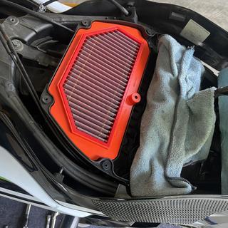BMC Air Filter Kawasaki ZX6R / ZX636 2009-2026 - RevZilla