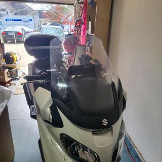Windschutzscheibe GIVI D4114ST Ready To Montage Kawasaki 650 Kle Versys