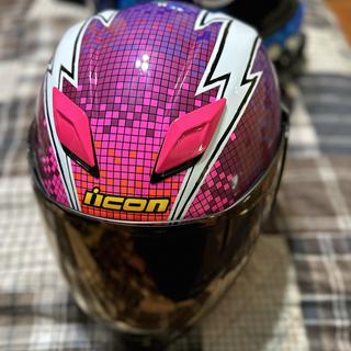 ICON Airflite Quarterflash ヘルメット 2XL Icon Airflite Quarterflash Helmet (XL) - RevZilla
