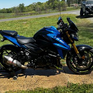 Yoshimura AT2 Street Slip-On Exhaust Suzuki GSX-S750 2018