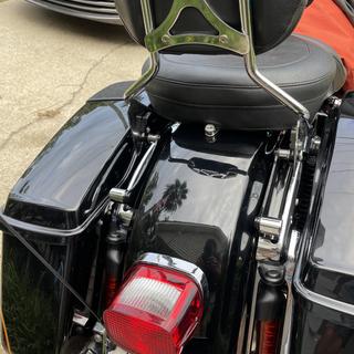 Harley Windshield ② Docking Hardware Kit Harley-Davidson FLSTC Softail Heritage - Pièces Harley Windshield Docking Station - Foto 6