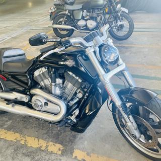 Chrome Hi/Lo LED Projection Headlight For Harley V-Rod VRSC Series - DOT Certified