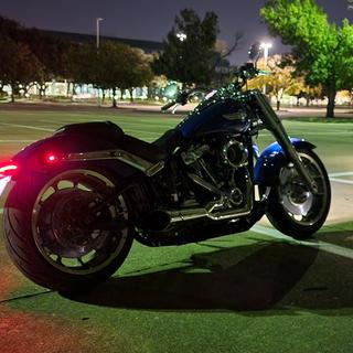 Kodlin USA 3 in 1 Neowise Fender Strut Rear Indicators For Kodlin USA 3 in 1 Neowise Fender Strut Rear Indicators For