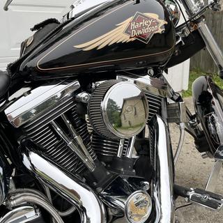 Arlen Ness Smooth Stage 1 Big Sucker Air Cleaner Kit For Harley