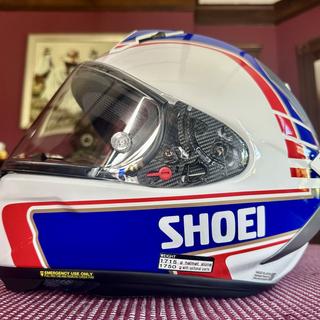 Shoei X-15 Gardner Helmet - RevZilla