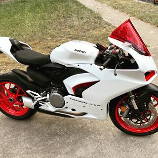 Puig (プーチ) レーシングスクリーンR-RACER スモーク DUCATI