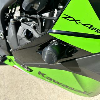 Woodcraft Frame Slider Kit Kawasaki Ninja ZX-4R / ZX-4RR 2023-2026