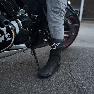 Alpinestars Smx V2 Boots Black White Grey A2223017153 Boots