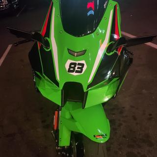 Rizoma Stealth Mirrors Kawasaki Ninja ZX-10R 2019-2025