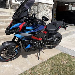 Puig Touring Windscreen BMW S1000XR 2021-2024 - RevZilla