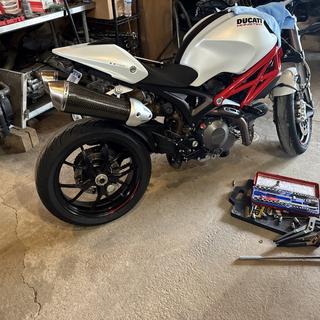 Woodcraft Rearset Kit Ducati Monster 696 / 796 / 1100 / S / EVO