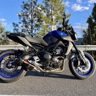 Akrapovic Racing Exhaust System Yamaha FZ-09 / MT-09 / FJ-09