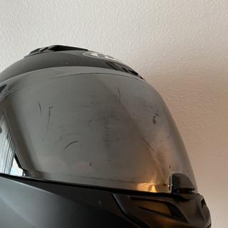 VISIERA ECRAN SHIELD CASCO MOTO MODULARE HJC I90 I91 CLEAR TRASPARENTE HJ33