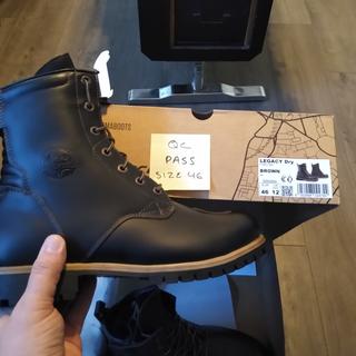 Chaussures Moto FORMA LEGACY Dry WP - Homologuées CE - Cuir Pleine Fleur - Protection Cheville