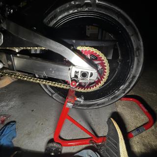 Vortex 46-Tooth 530-Pitch Rear Sprocket - Black CNC Machined Motorcycle Sprocket