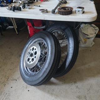 Where to find mt90b16 74h rear tire in stock east of Pittsburg