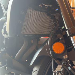 Aluminum Motorcycle Radiator Grill Guard Protector Cover For Yamaha MT07 FZ07