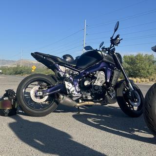 Yoshimura AT2 Race Exhaust System Yamaha MT-09 / XSR900 2021-2026