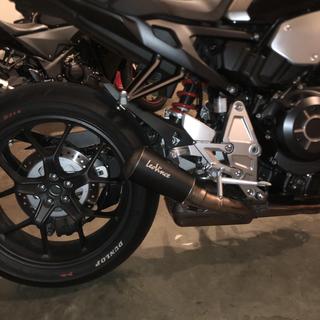LeoVince LV-10 Slip-On Exhaust Honda CB1000R 2018-2024 - RevZilla