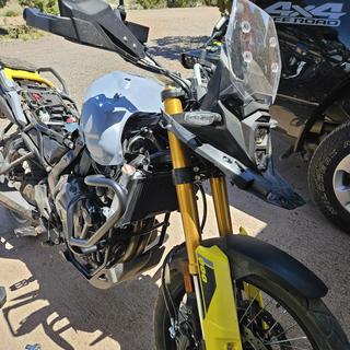 Givi Engine Guards Suzuki V-Strom 800DE 2023-2025 - RevZilla