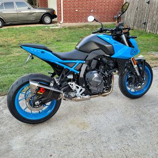Akrapovic Racing Exhaust Systems Suzuki GSX-8S / GSX-8R 2023