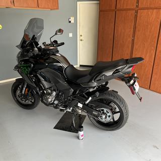 Puig Touring Windscreen Kawasaki Versys 1000 2019-2023 - RevZilla