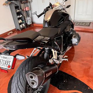 Akrapovic Slip-On Exhaust BMW R1250R / R1250RS - RevZilla