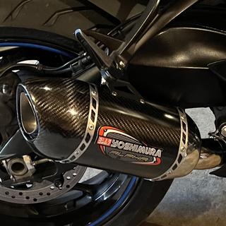 Yoshimura Alpha Signature Slip-On Exhaust Suzuki GSXS1000 / F / Z