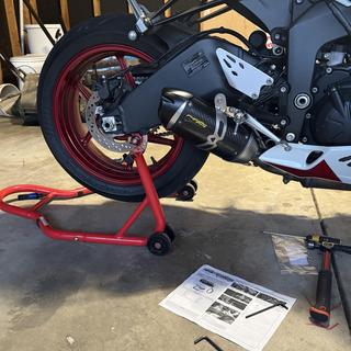 Two Brothers S1R Slip-On Exhaust Kawasaki ZX6R / ZX636 2013-2026