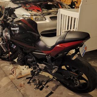 Yoshimura Fender Eliminator Kit Kawasaki Z650 2017-2026 - RevZilla